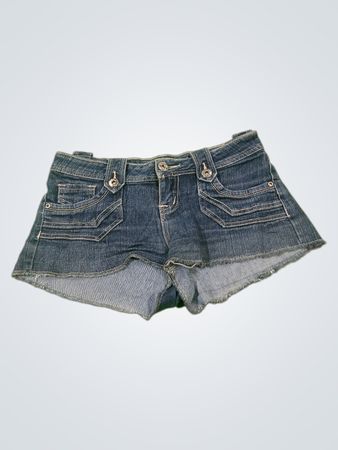 Denim-Shorts