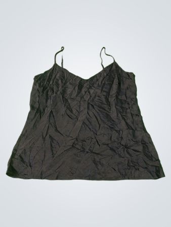 Schwarzes Trägertop