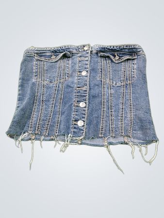 Forever 21 Jeans-Minirock