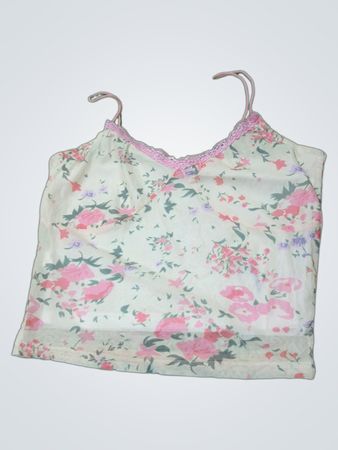 Blumenmuster-Camisole