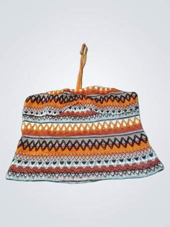 Boho Patterned Tube Top