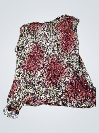 Dressbarn verzierte Bluse