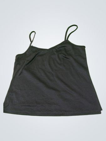 Schwarzes Top
