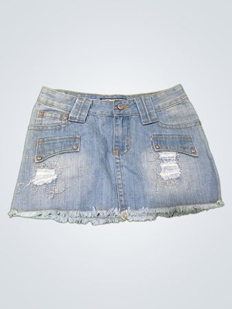 FORCALUN JEANS Jeansrock