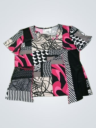 EMOTIONS Lucille St-Pierre Größe 2 J.L.L Top