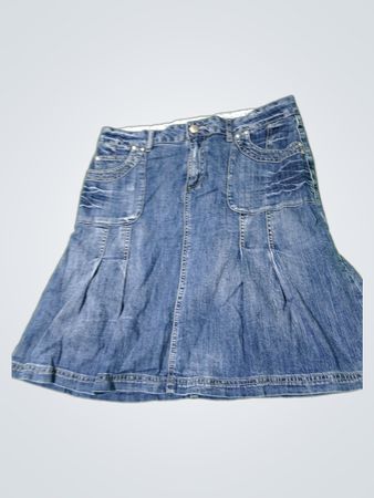 Street One Denim A-Linien-Rock