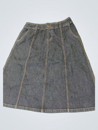 Woolrich Damen-Jeansrock
