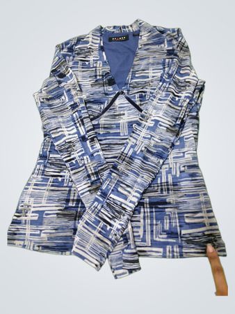 Access Liz Claiborne Company Abstract Print Langarmshirt
