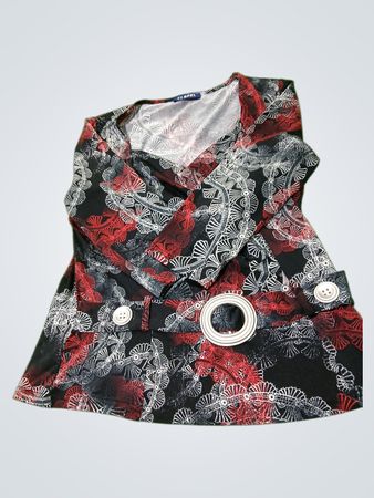 Globus Signature Damen-Top mit Druckmuster