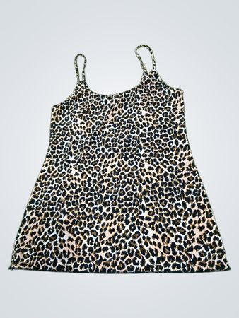 Leoprint-Spitzen-Camisole