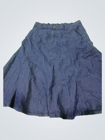 Southern Lady Petite Jeansrock