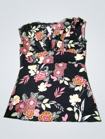 Vero Moda Floral ärmelloses Top