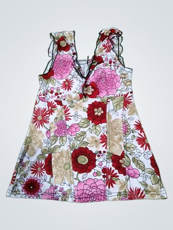 SUZY Floral Dress