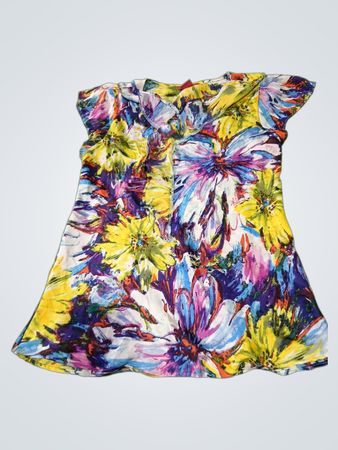 Sunny Leigh Kleid mit Blumenmuster