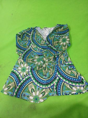Hicola Damen Tunika mit Print