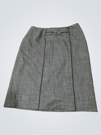 Laura Petites grauer Rock