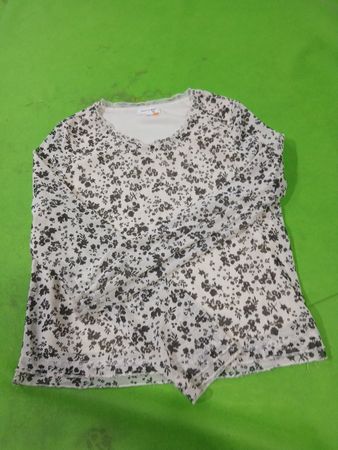 stitch & pine Mädchen Top mit Blumenmuster
