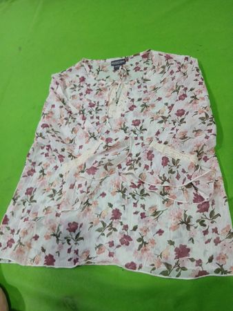 NOTATIONS CLOTHING CO. Damen Bluse mit Blumenmuster
