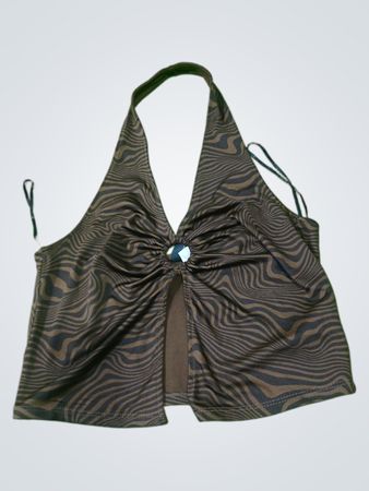 H&M Divided Neckholder-Top