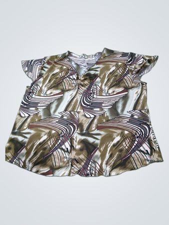 Bedruckte Bluse