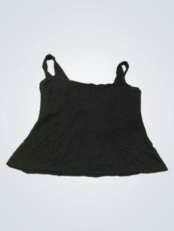 Schwarzes Tanktop