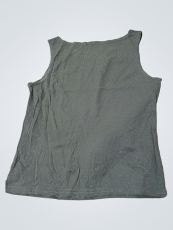 Schwarzes Tanktop