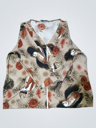 Emotions Collection de Ville bedruckte Bluse