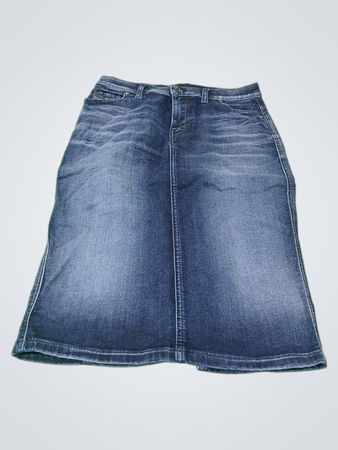 Diesel Denim Midi-Rock