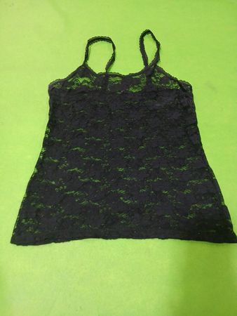Smart Sexy Schwarze Spitzen-Cami