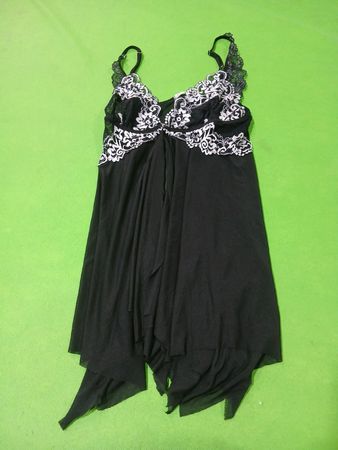 Avidlove Black Chemise