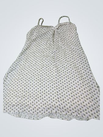 Anna Nata Minikleid mit Blumenmuster