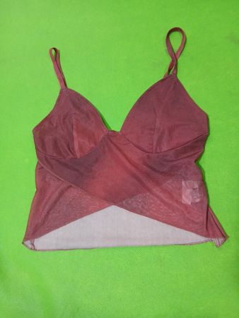 Durchscheinendes Camisole-Top