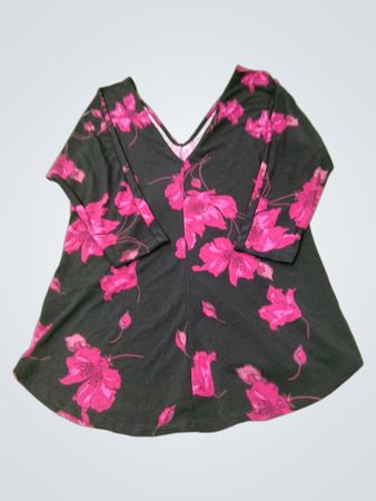Dynamite Blumenmuster-Top
