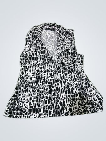 Tahari ärmellose Bluse