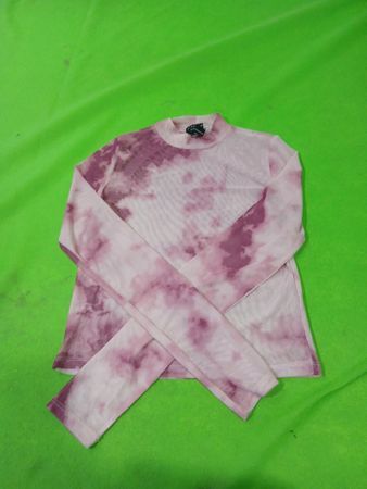 Street Society Batik-Mesh-Longsleeve-Oberteil
