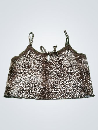 No Comment Leoparden-Print-Camisole