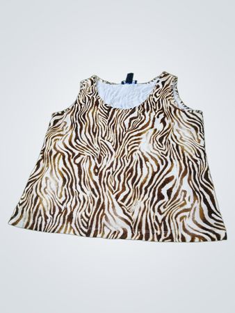Evan-Picone Woman 1X Shell/Armalon 100% Nylon/100% Polyester Trägershirt