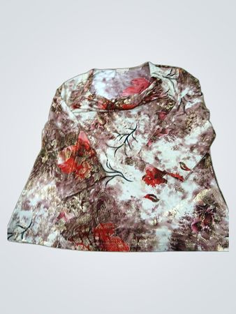 EMOTIONS L/G Top mit Blumenmuster