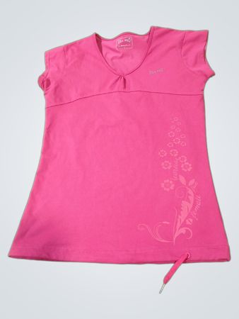 USA PRO Pink T-shirt mit Blumenmuster