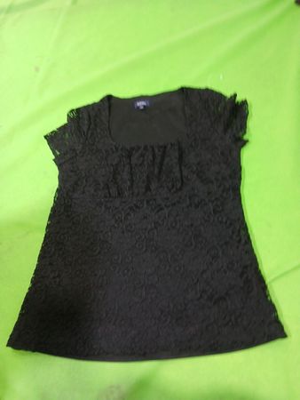 Reitmans Black Lace Top