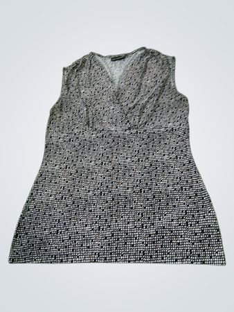 THE LIMITED ärmellose V-Ausschnitt-Bluse