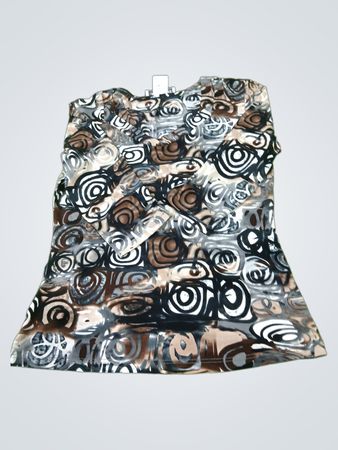 Laura Petites Damen Langarmshirt mit Aufdruck