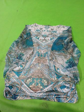 Damenbluse mit Print