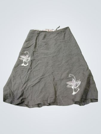 InWear Rock mit Blumenstickerei