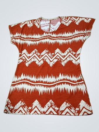 Damen-T-Shirt mit Aufdruck