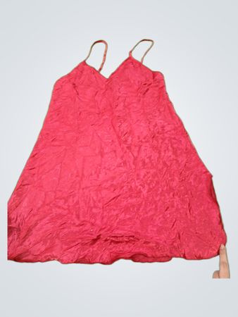 Rotes Slipkleid