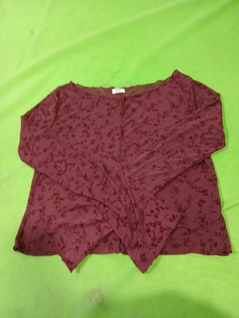 Ardene Langärmeliges Blumen-Mesh-Oberteil