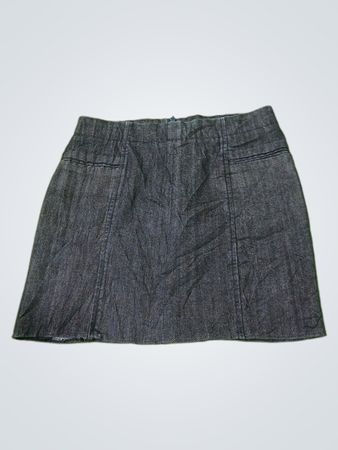 Cassis Jeans-Minirock
