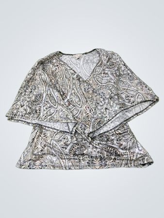 Gegründet 1964 Paisley Print Top