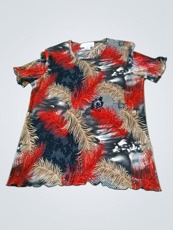 BROSCHÜRE Damen-Print-Top